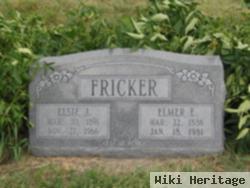 Elmer E. Fricker