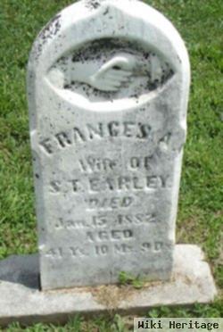 Frances Earley