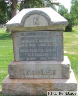 Capt Morgan F. Knadler