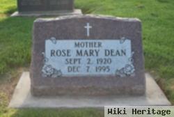 Rose Mary Dean