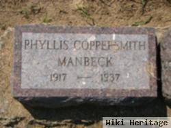 Phyllis Marie Coppersmith Manbeck