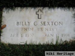 Billy G Sexton