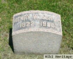 Henry J Welch, Jr