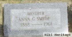 Anna G Smith