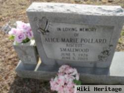 Alice Marie Pollard Smallwood