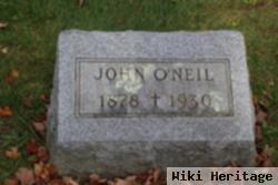 John O'neil