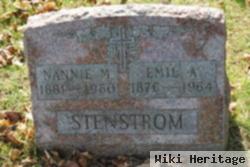 Nannie M Stenstrom