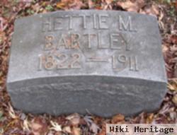 Harriet M. "hettie" Fowler Bartley