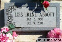 Lois Irene Jones Abbott