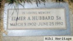 Elmer A. Hubbard, Sr