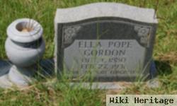 Ella Pope Gordon