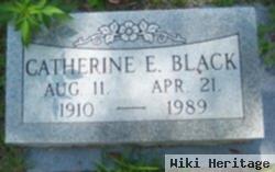 Catherine E Gregory Black