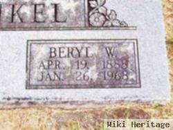 Beryl W. Henkel