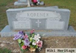 Joseph "joe" Korenek, Sr