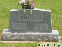 Wilbert Mahlon Whitson