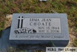 Erma Jean Choate