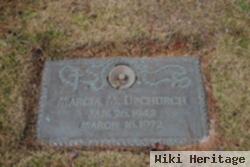 Marcia M. Upchurch