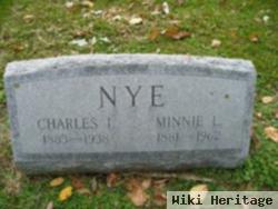 Charles I Nye