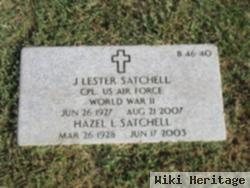 J. Lester Satchell