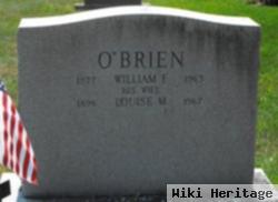 William Frank O'brien