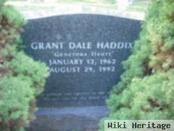 Grant Dale Haddix