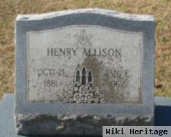 Solomon Henry Allison