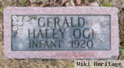 Gerald Haley Ogi