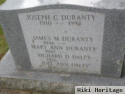 Joseph C Duranty