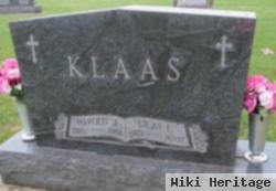 Harold J Klaas