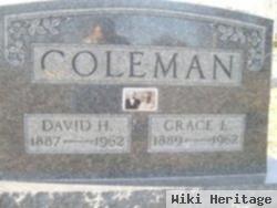 David H Coleman