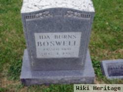 Ida Burns Boswell