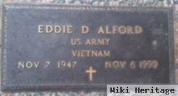 Eddie D Alford