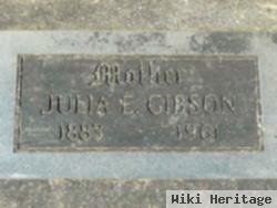 Julia Etta Cummins Gibson