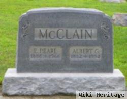 Albert G Mcclain