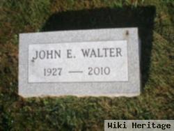 John E. Walter