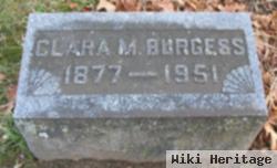 Clara M. Burgess