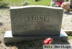 Homer G Stone