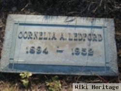 Cornelia A Ledford