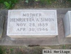 Henrietta Aller Young Simon