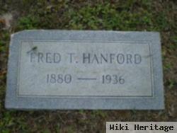 Frederick Thompson Hanford