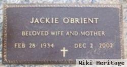 Peggy Jacquelyn "jackie" Abee O'brient