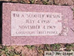 William A "scooter" Wilson