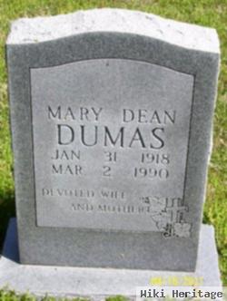 Mary Dean Dumas