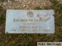 Erastus Randolph "randolph" Sasser, Jr