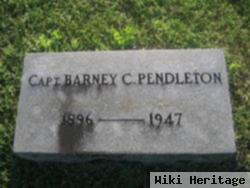 Capt Barney Pendleton