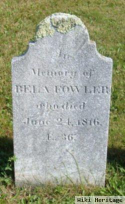 Bela Fowler