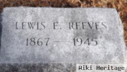 Lewis Elmer Reeves