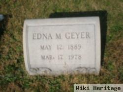 Edna M. Kurtz Geyer