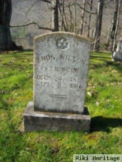 Enos Wilson