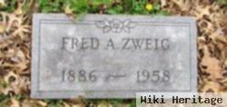 Fred A Zweig